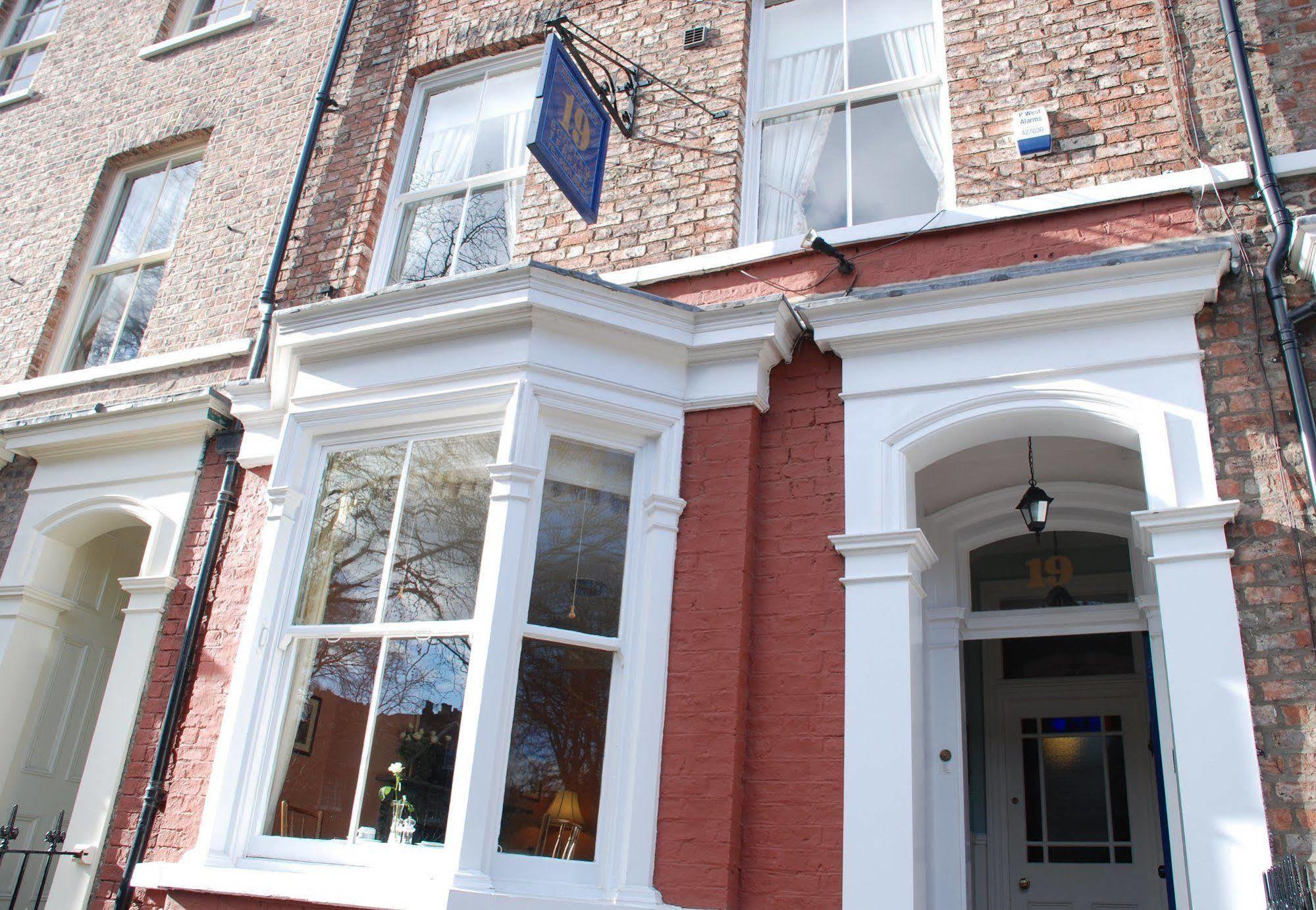 Abbeyfields Guest House York Exteriér fotografie